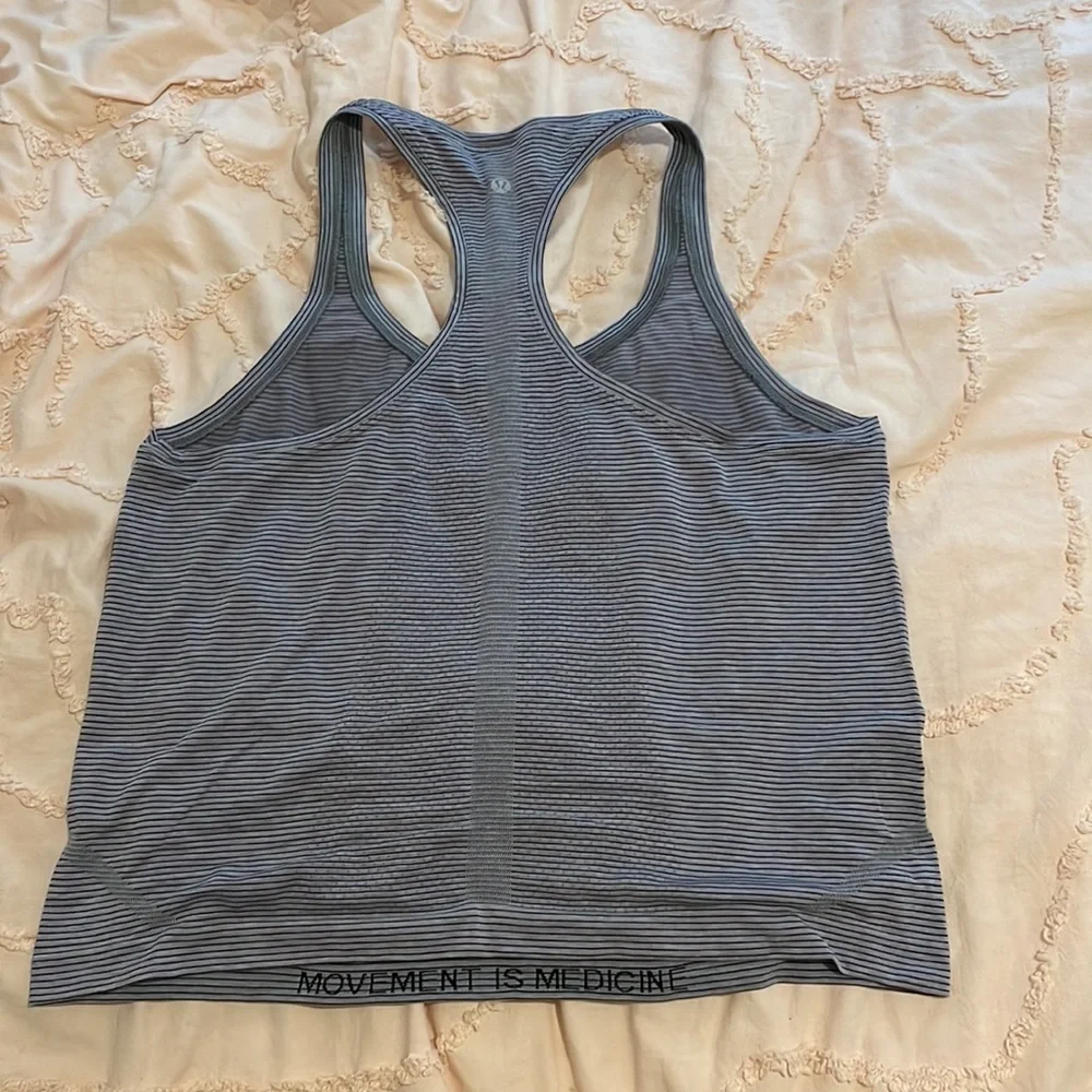Swiftly Tech Racerback Lululemon Tank - Picture 2 of 2
